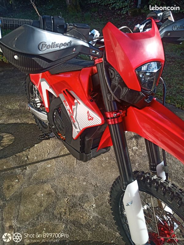 Enduro électrique Artic Leopard (image 2)