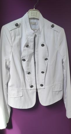 manteau blanc jacqueline riu