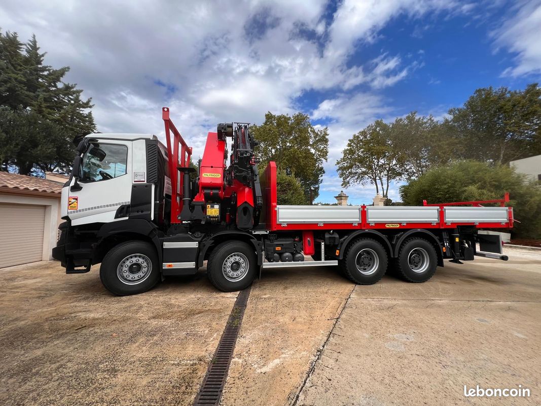 Renault K plateau grue pk 78002 Palfinger (image 10)