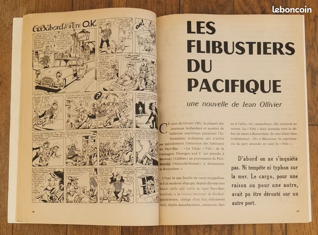 Ancien magazine bd Bob maillard années 70 Vintage (image 5)