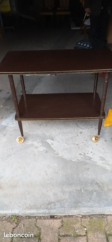 Table TV vintage (image 1)