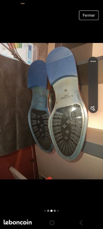 Chaussure/Bottine Azzaro Paris T43 (image 8)