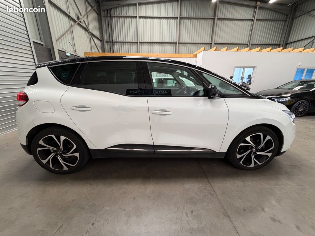 Renault SCÉNIC IV Intens 1.6 DCI 130 / CARPLAY FILAIRE / CAMERA RECUL / RADARS AV AR / GRAND ECRAN / KEYLESS /ROUE DE SECOURS GALETTE (image 6)