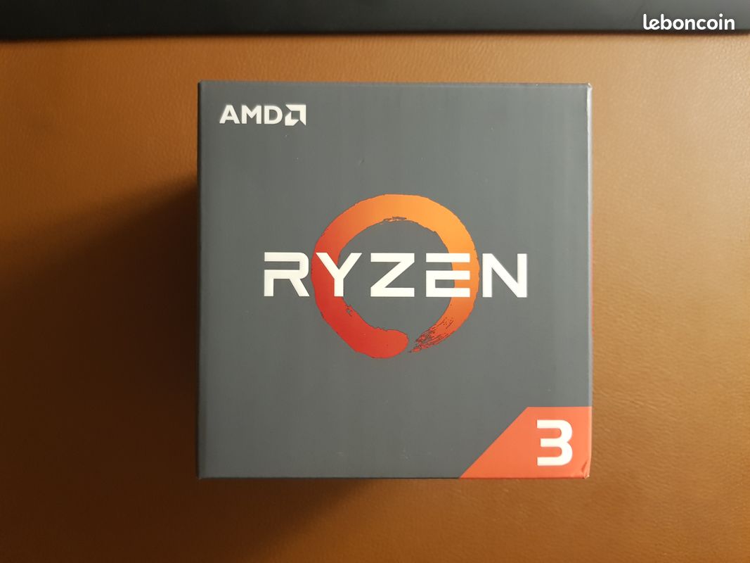 Processeur AMD RYZEN 1200 - Quad core (image 1)