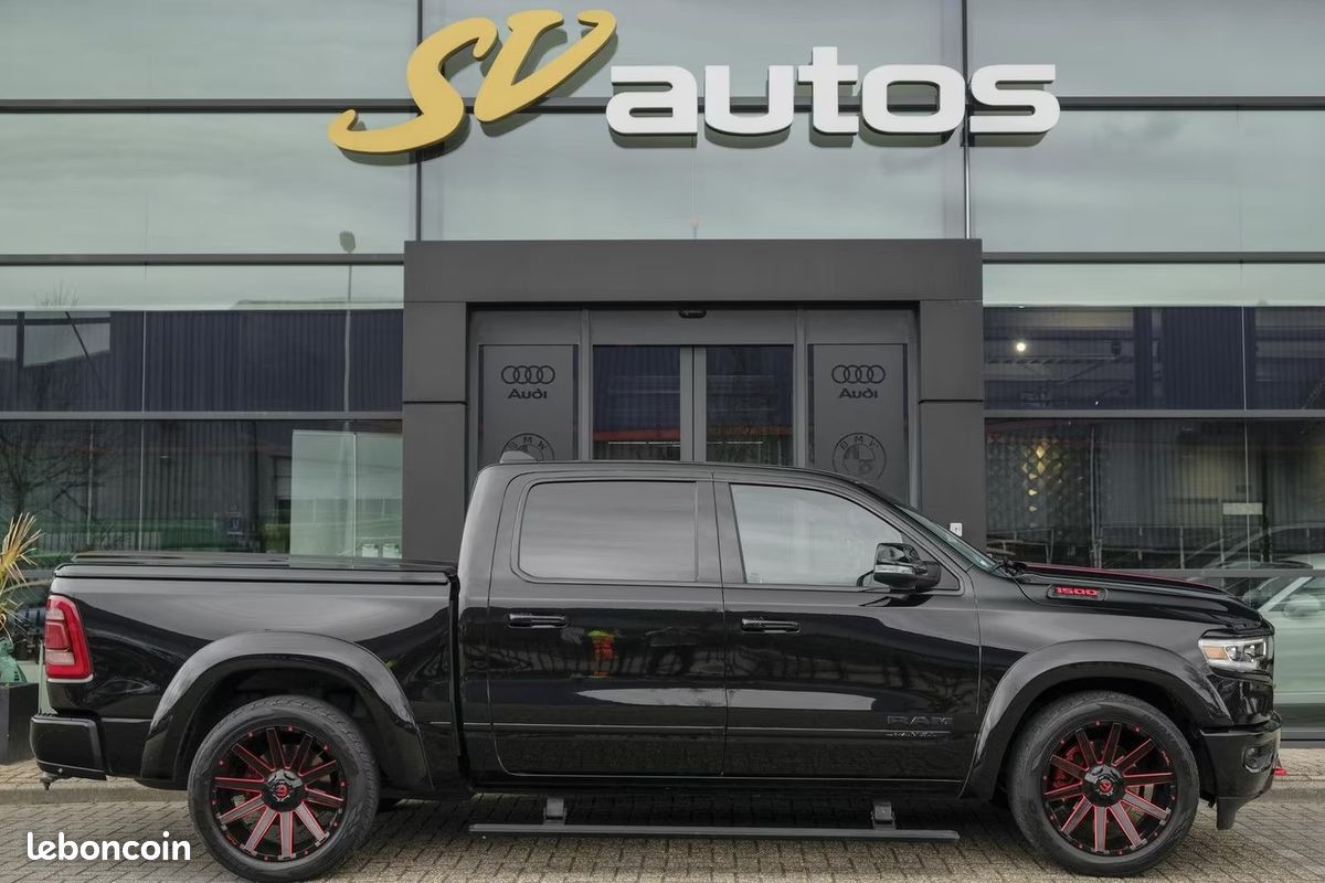 Dodge RAM 1500 Limited Widebody LPG 5.7 V8 HEMI 401 ch 4x4 – Harman Kardon – Air Suspension (image 6)