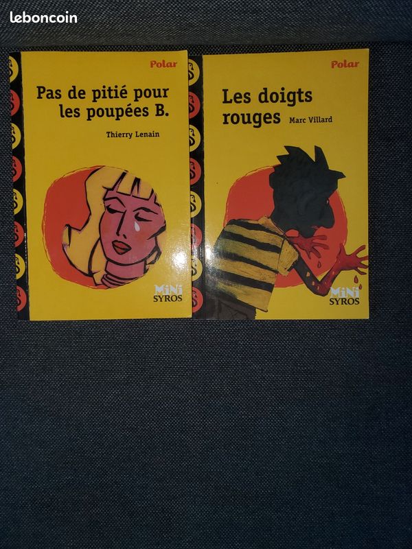 2 livres mini syros (image 1)