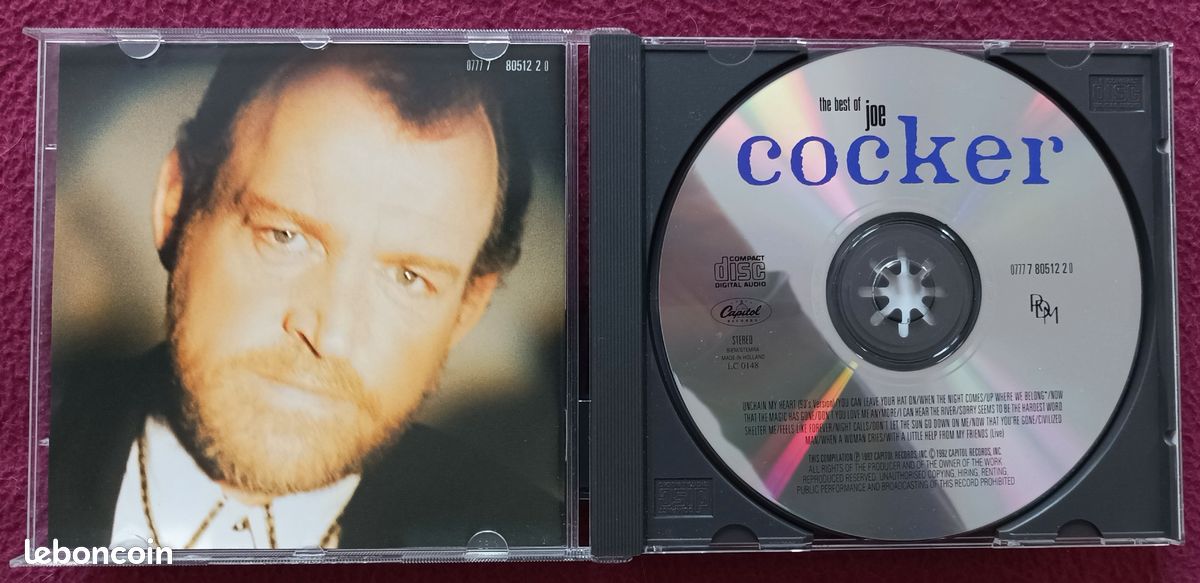 CD Joe Cocker (image 2)