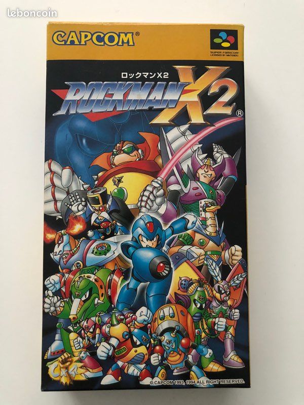 Prix de Rockman Soccer sur Super Famicom | Comparer les Prix