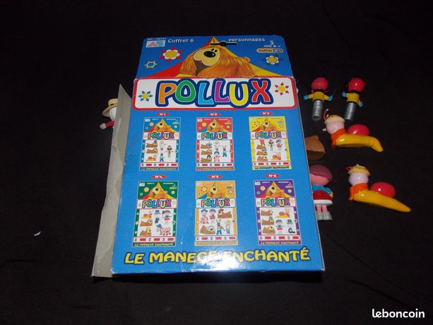 Figurine Pollux Cosmonaute SDAB - Le Manège Enchanté, Occasion Très Bon état