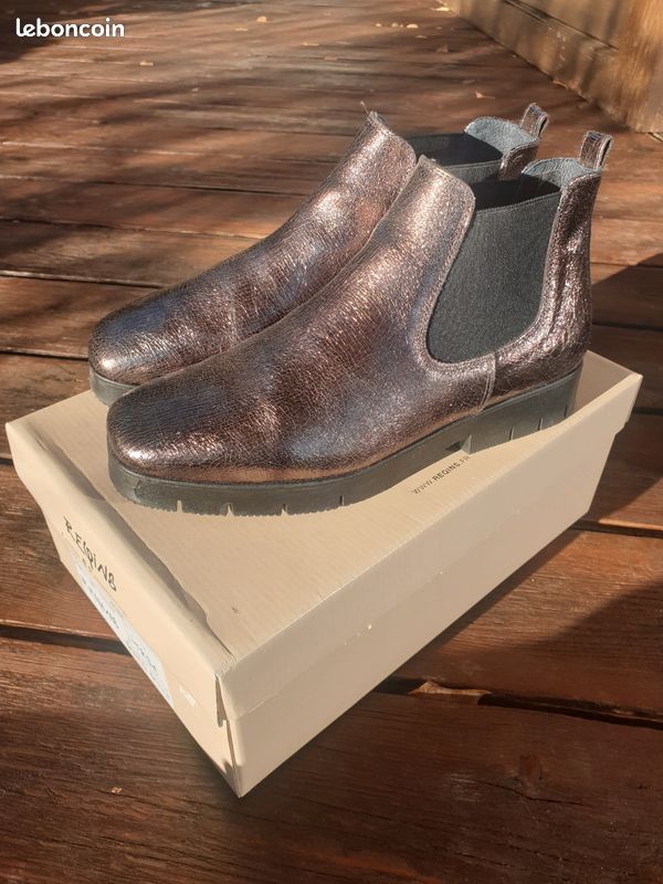 Chelsea boots - Pointure 38 - Comme neuves (image 1)
