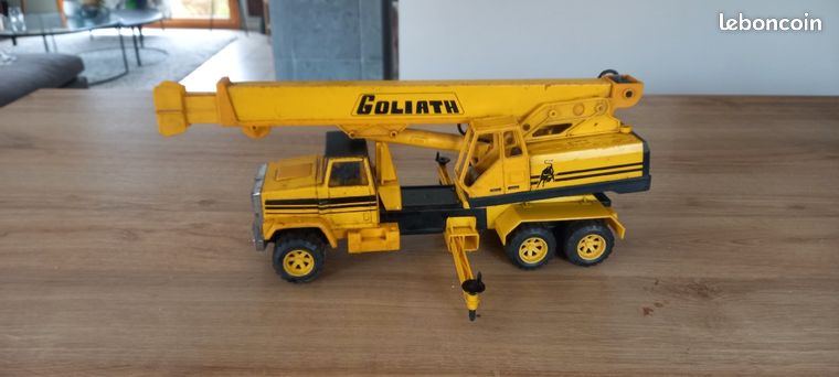 Camion Porte-char Joustra Goliath Réf 0780 – Jouet Ancien Des Années 70