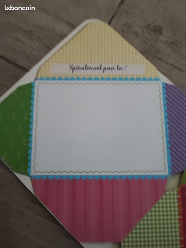 Livre avec enveloppe personnalisée (image 3)