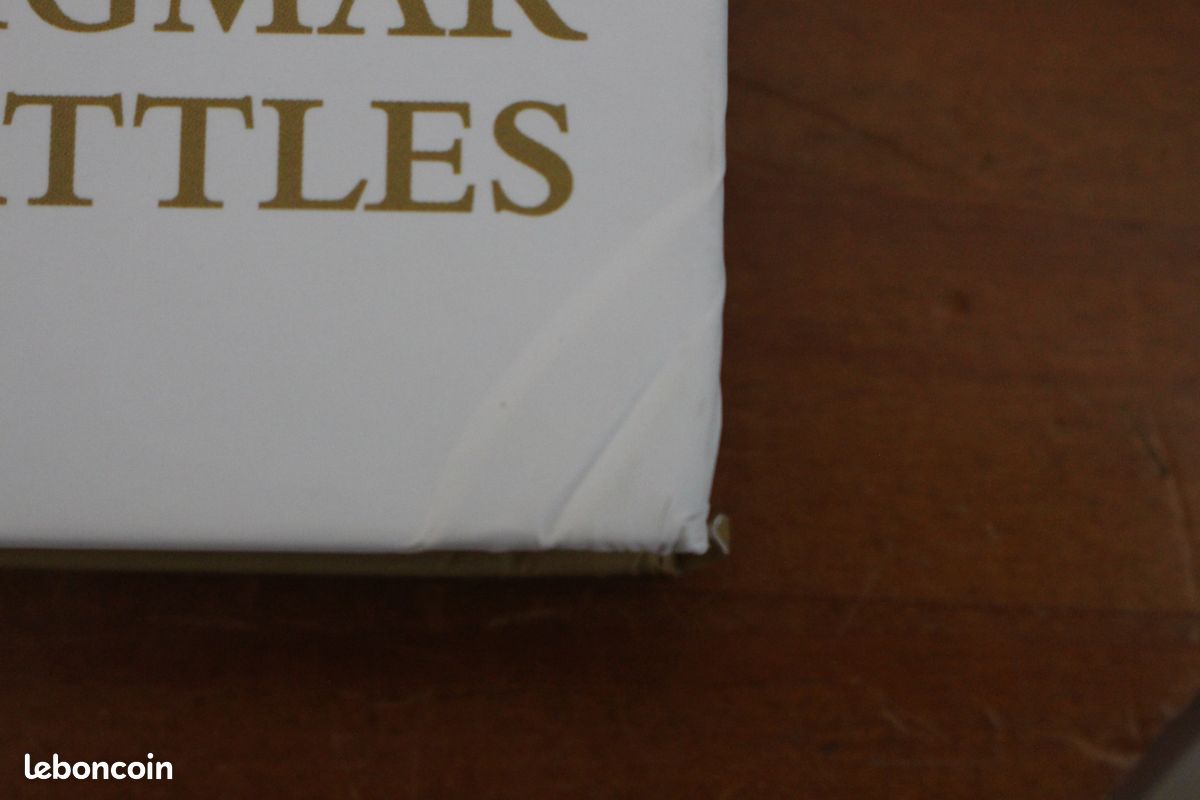 Livre Black Librairy The Art ofWarhammer (image 4)