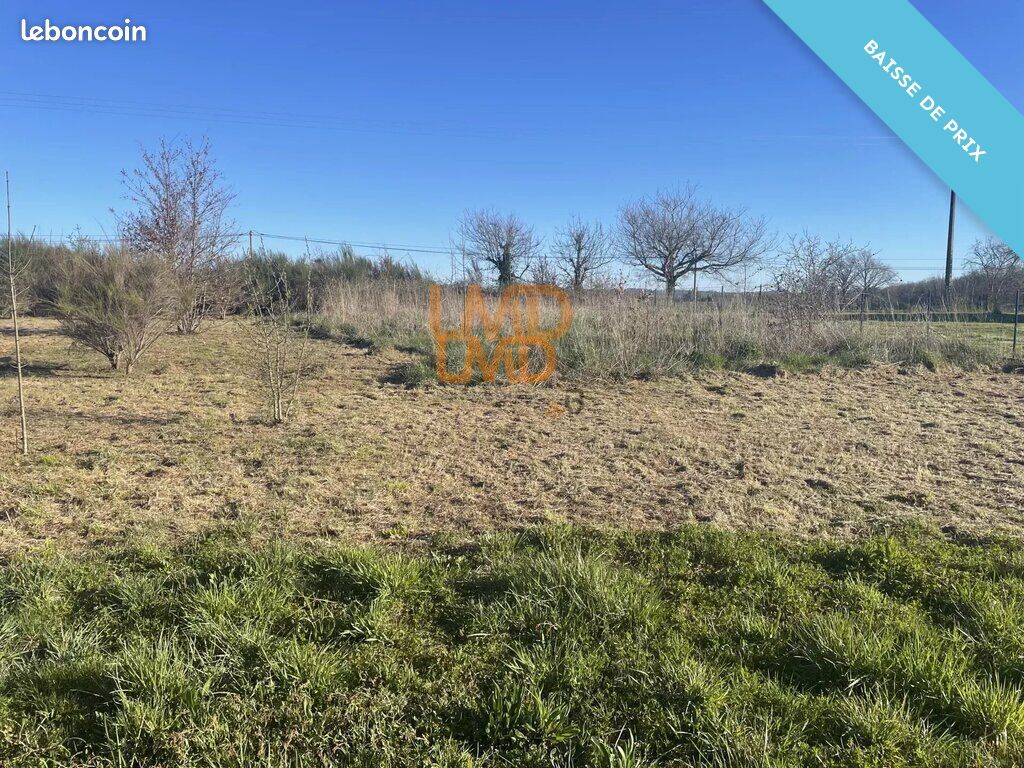Terrain 1691 m² · à Galgan · 1 691 m² · 21 500 €
