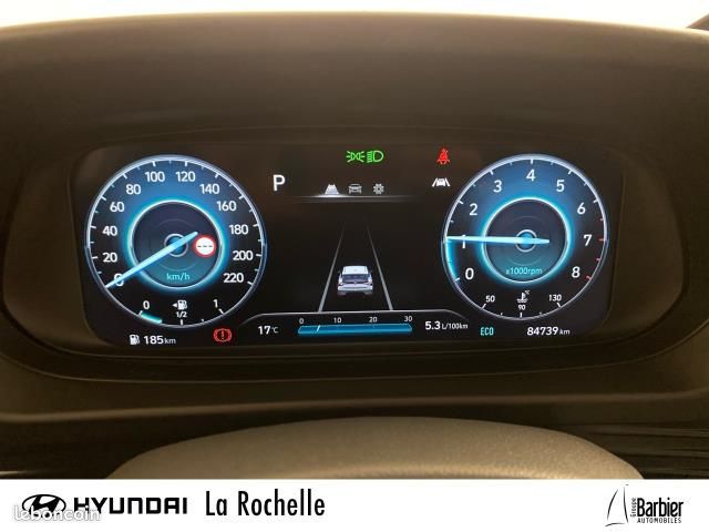 Hyundai Bayon 1.0 T-GDi 100 DCT-7 Hybrid 48V Intuitive 5P (image 16)