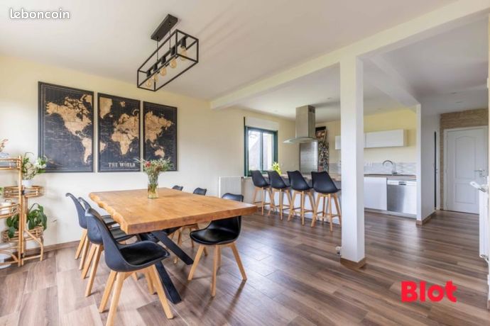 Maison 5 pièces 110 m²