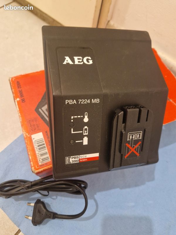 Chargeur AEG neuf possible envoie (image 3)