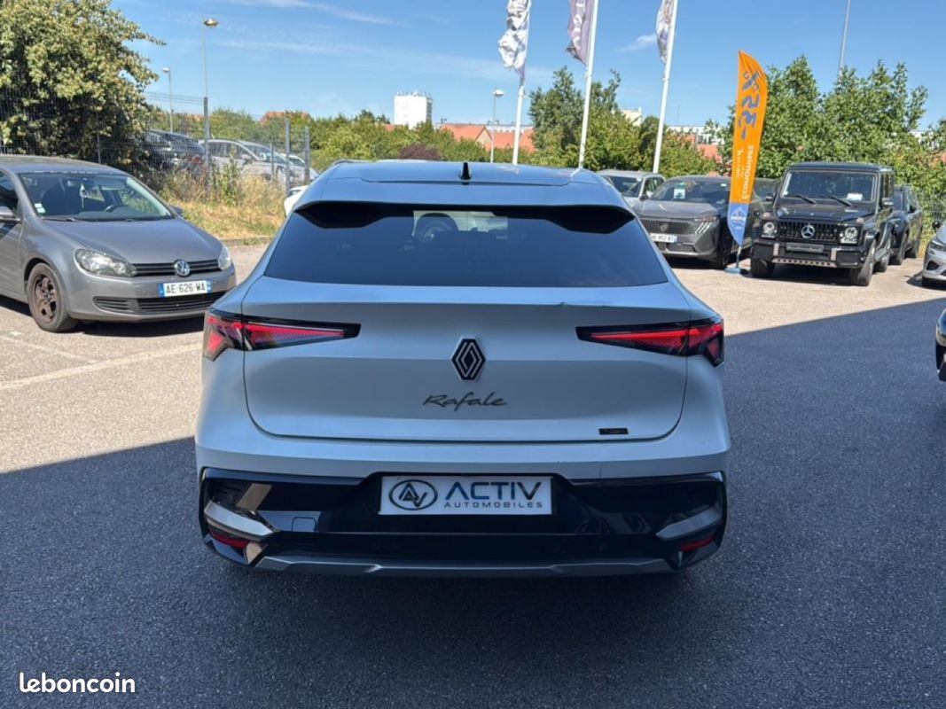 RENAULT RAFALE 1.2 e-tech full hybrid 200 techno (image 6)