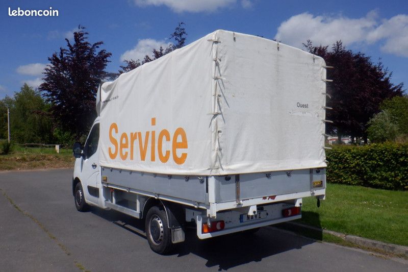 Renault MASTER BACHÉ 2.3 dci 165ch PLATEAU BACHE (image 4)