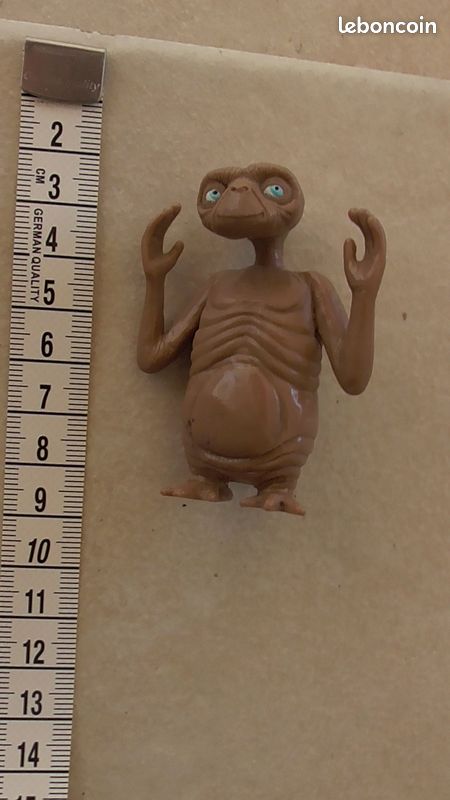 Figurine Vintage E.T. – N°314 – 20 Cm – Année 1982 – Modèle Déposé