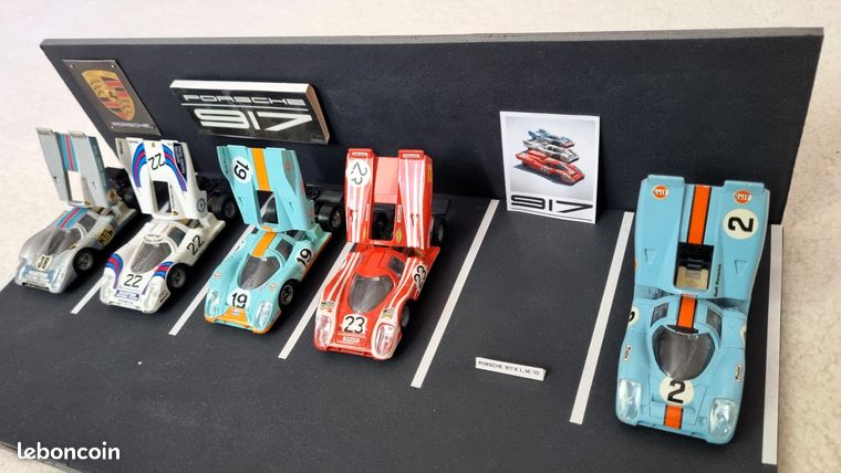 1971 Porsche 917 n°20 Le Mans 750067 Norev Jet Car