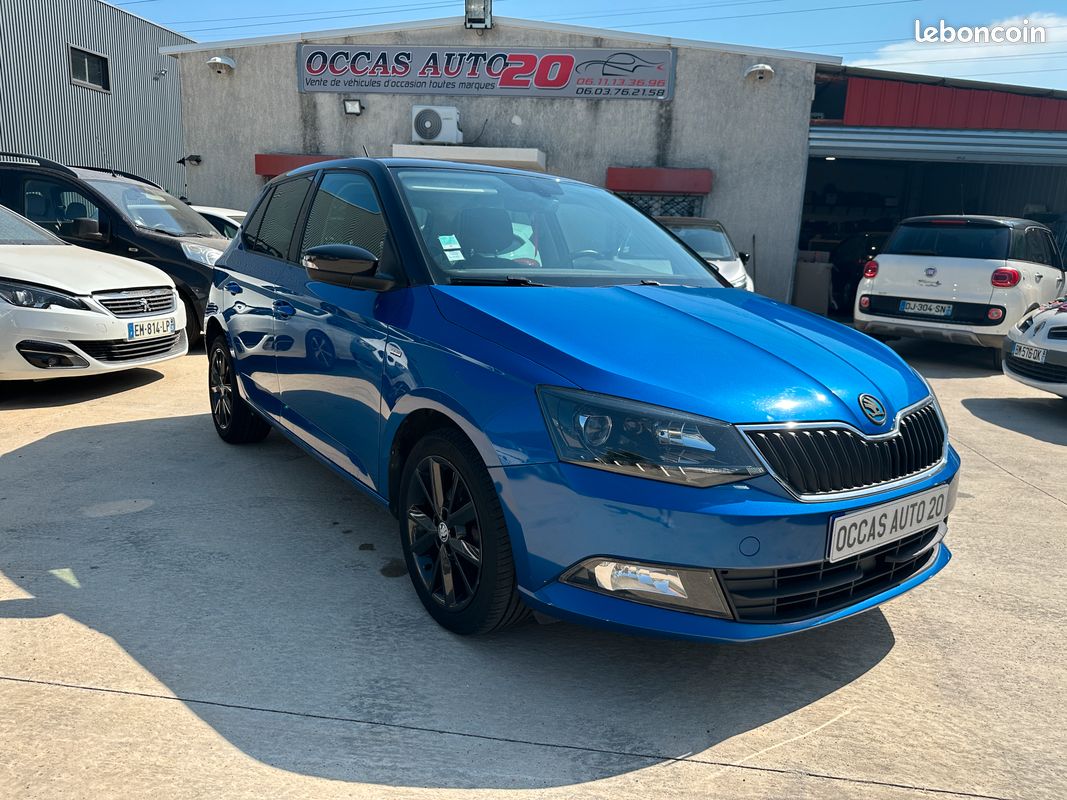 Skoda fabia (image 1)