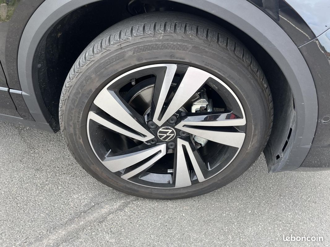 VOLKSWAGEN T-ROC CABRIOLET 1.5 TSI 150 EVO2 R-LINE DSG BVA / Garantie 3 ans (image 29)