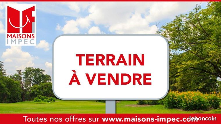 Terrain 400 m² Brie Comte Robert