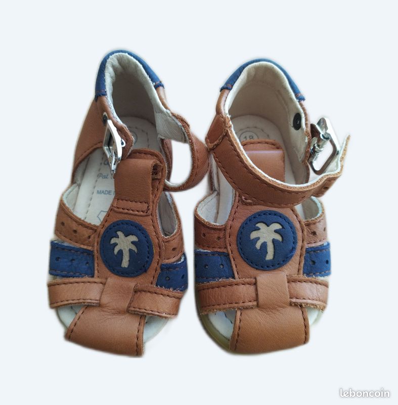 Sandales en cuir (image 1)