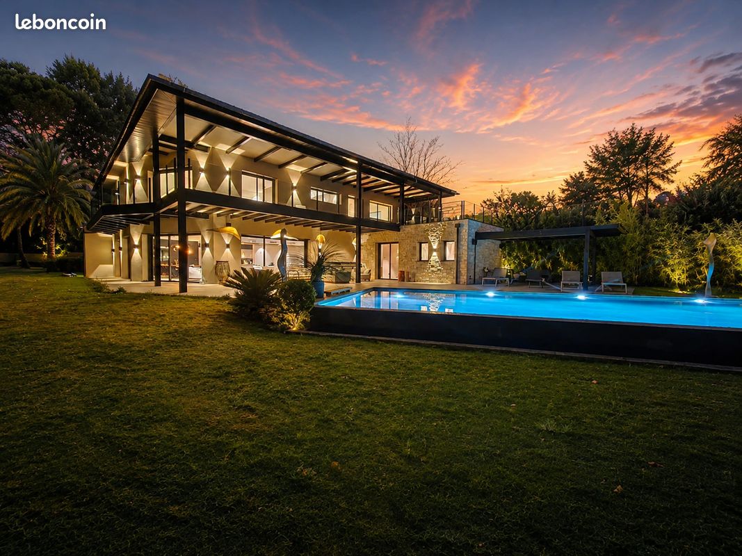 Maison 9 pièces 465 m² · à Mougins · 465 m² · 5 400 000 €