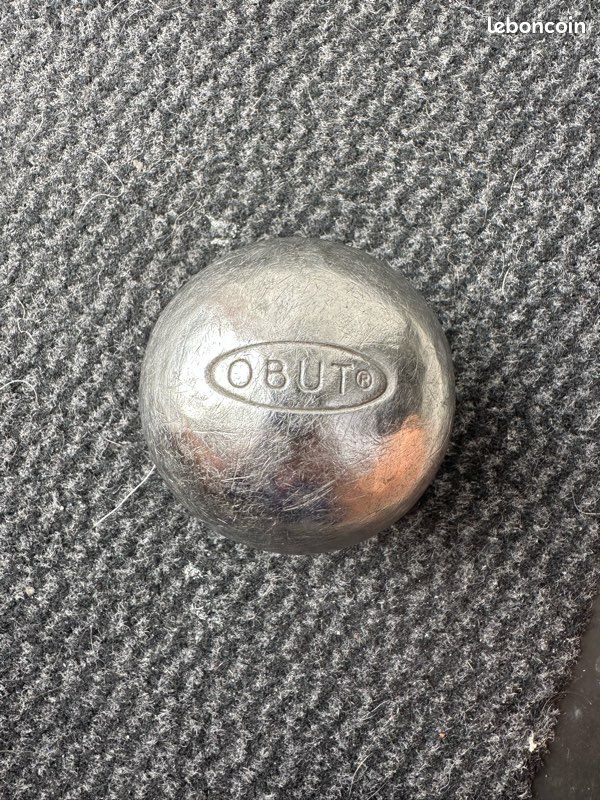Boules de pétanque Obut RCX 74/690 - Très bon état (image 3)