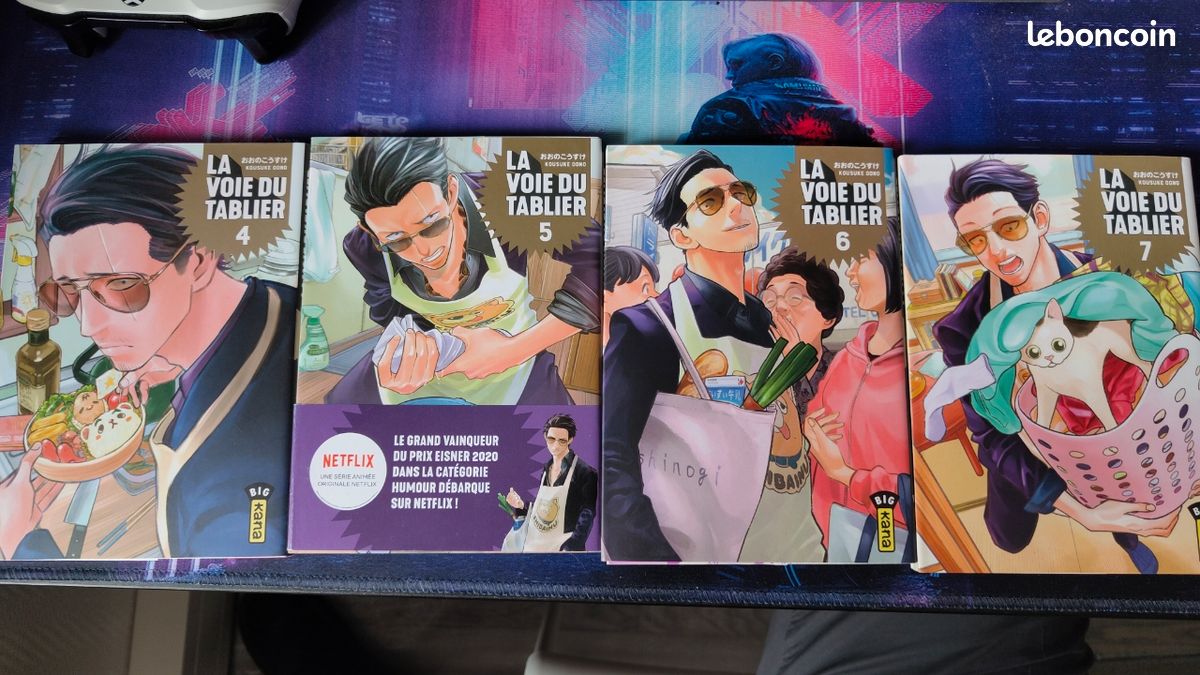 La Voie Du Tablier - Tome 8 - Edition Spéciale: Livres Manga Par