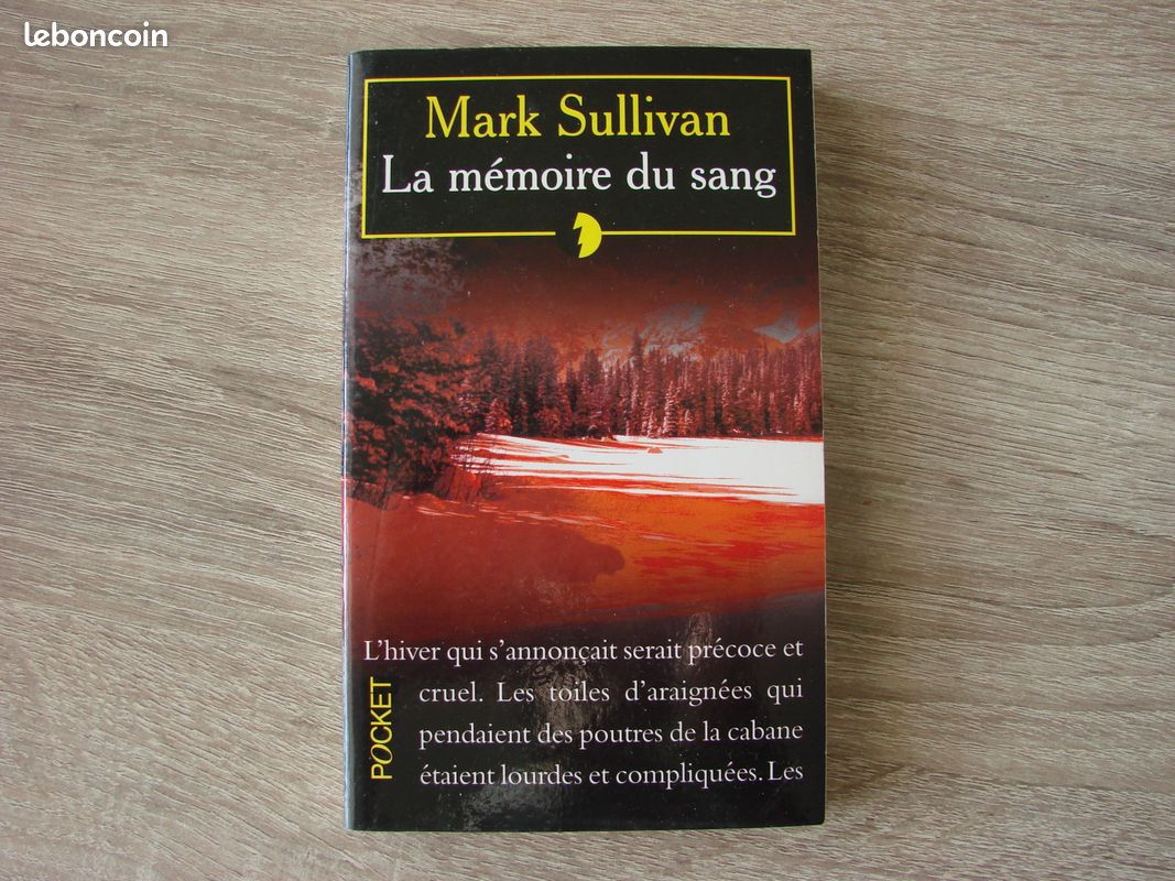 La mémoire du sang - Mark Sullivan (image 1)