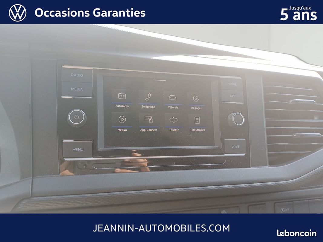 Volkswagen utilitaires transporter 6.1 van l1h1 2.0 tdi 110 bvm5 business (image 14)