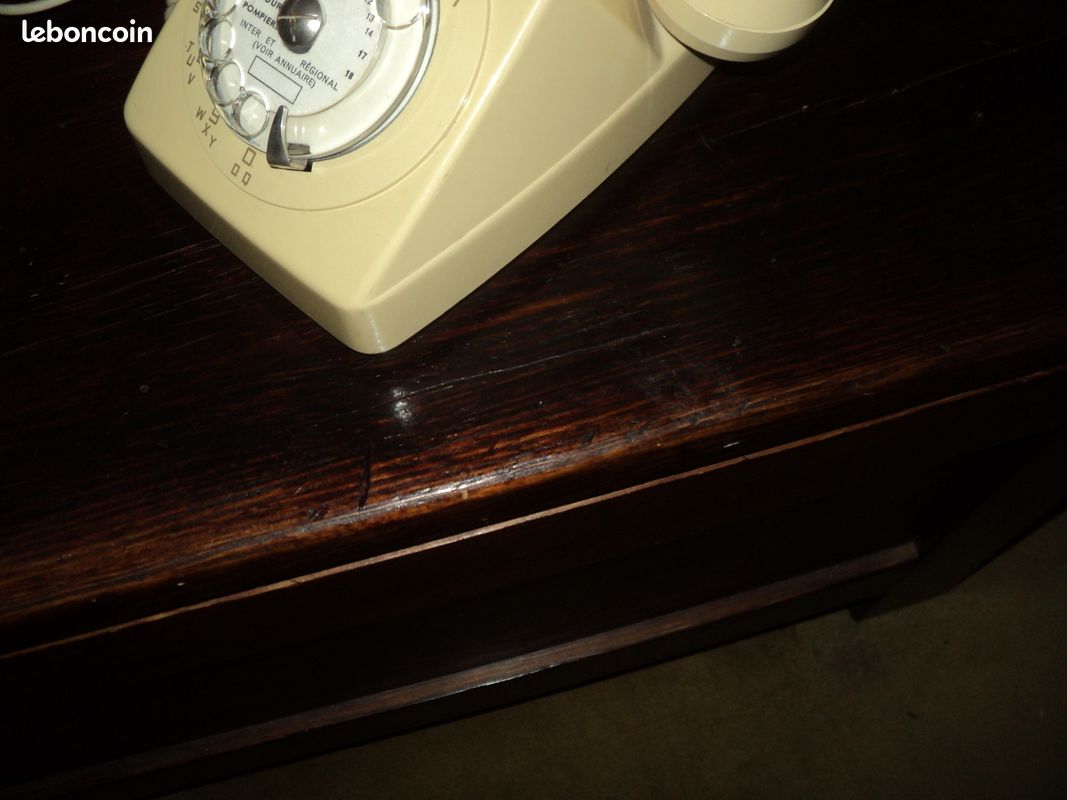 Téléphone Vintage Babsong KXT-108 – Filaire, Bon état, Look Rétro