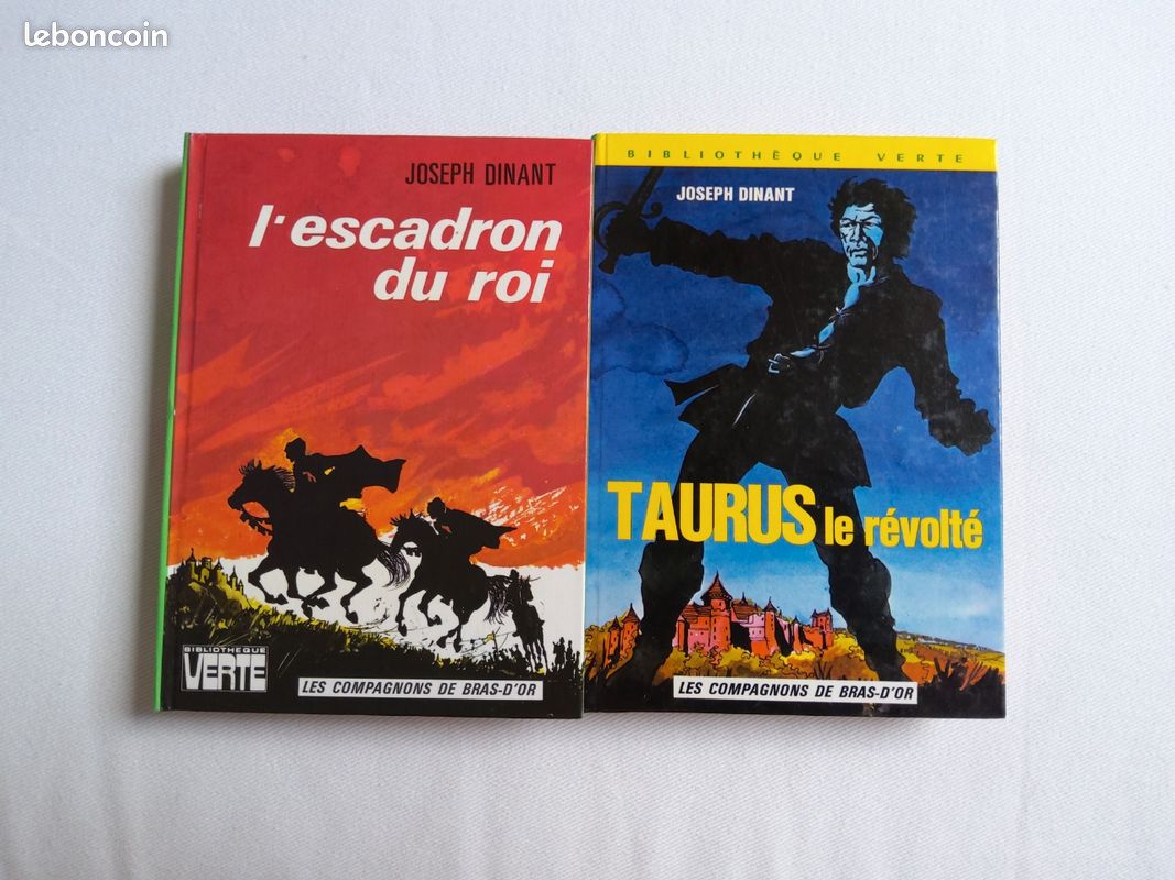 Lot de 2 livres de Joseph Dinant (image 2)