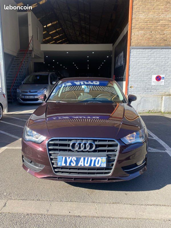 AUDI A3 SPORTBACK 1.6 TDI 110ch Cuir S-Tronic (image 5)