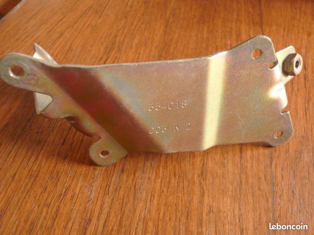 Peugeot 607 support equipement intérieur portiere voiture lot complet (image 3)