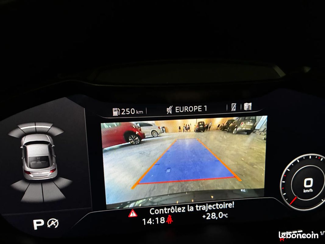 AUDI TTS Quattro 2.0 310ch - 2016 - Bang&Olufsen - Xénon - Camera - Suivi complet (image 17)