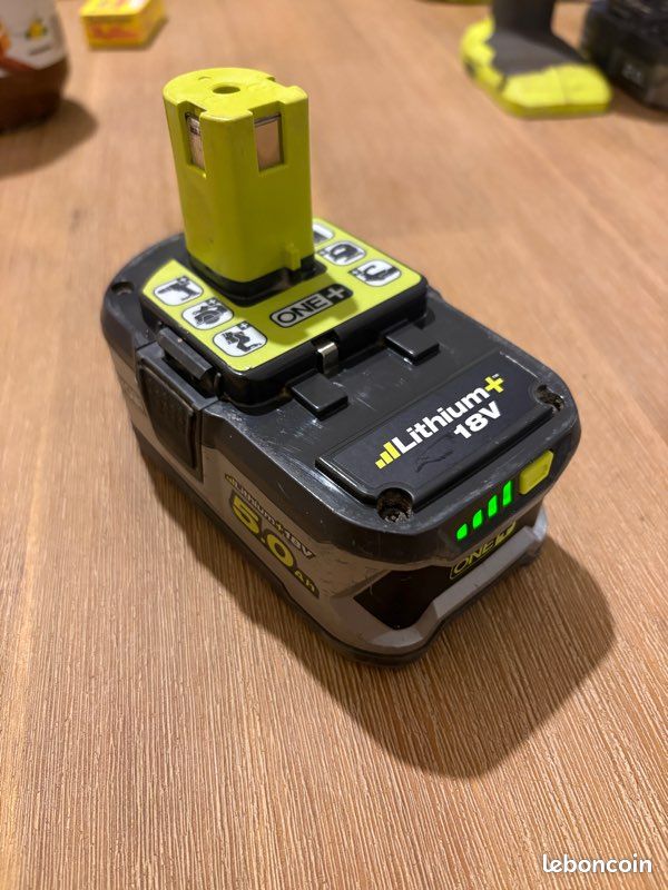 Chargeurs et batteries 18V RYOBI® ONE+™ | RYOBI