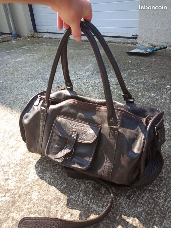 Sac en Cuir Paul Marius Le Voyageur Accessoires Bagagerie