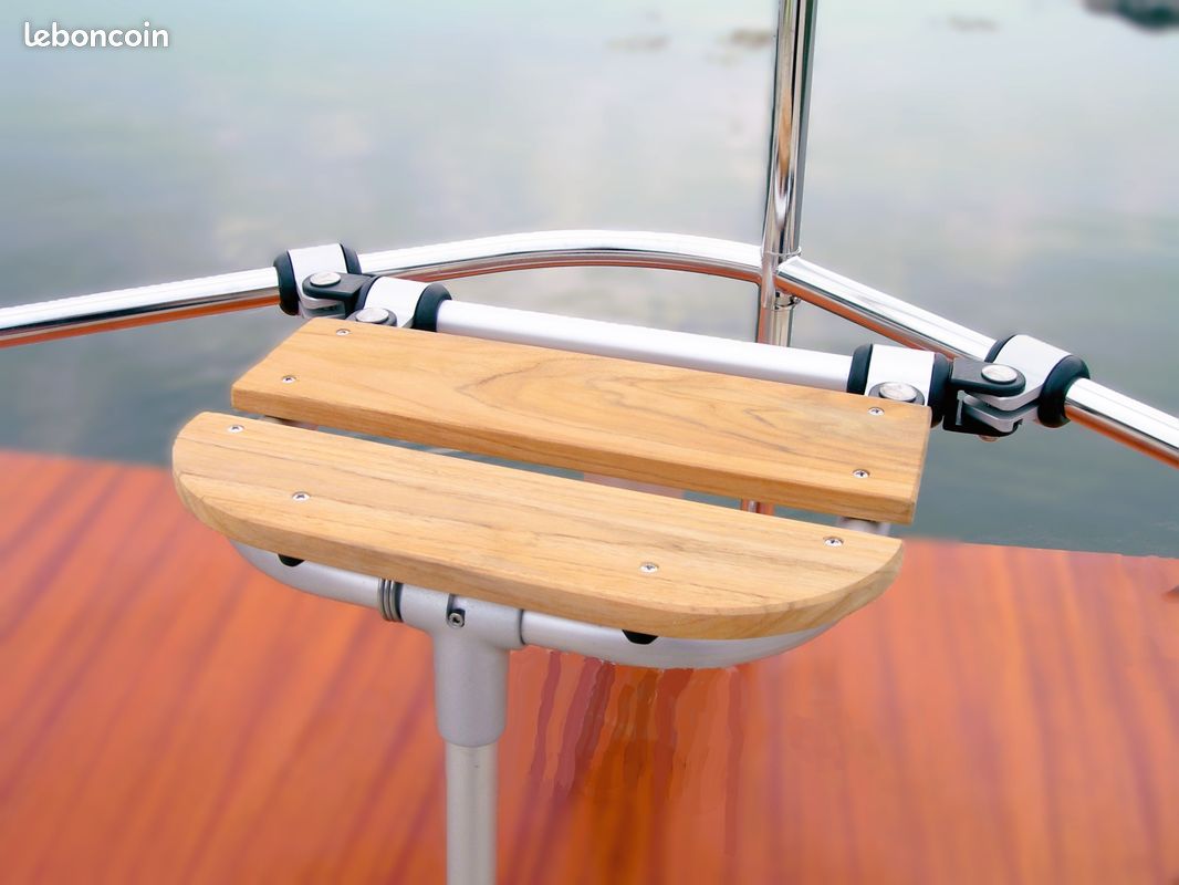 Disponible paire de BANQUETTES , repliables pour balcon de poupe. Prix unité (image 3)