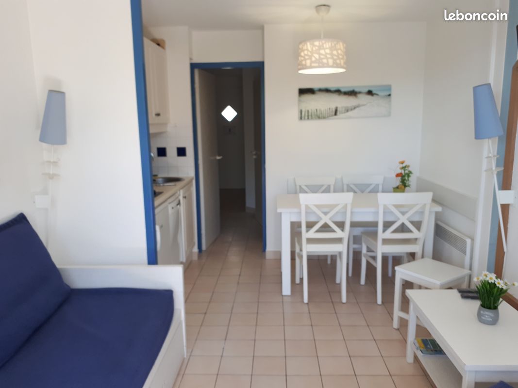 Appartement 2 pièces 27 m² · à Talmont-Saint-Hilaire · 27 m² · 610 €