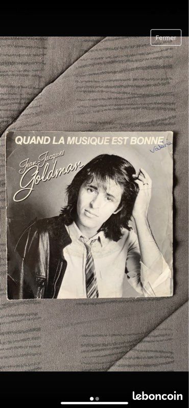 Disque vinyle 45 tours (image 1)