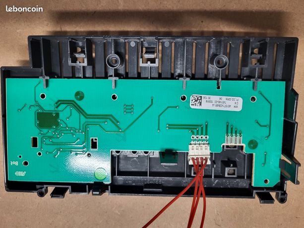 C00254297: MODULE VIERGE POUR LAVE LINGE Whirlpool - pièces éco