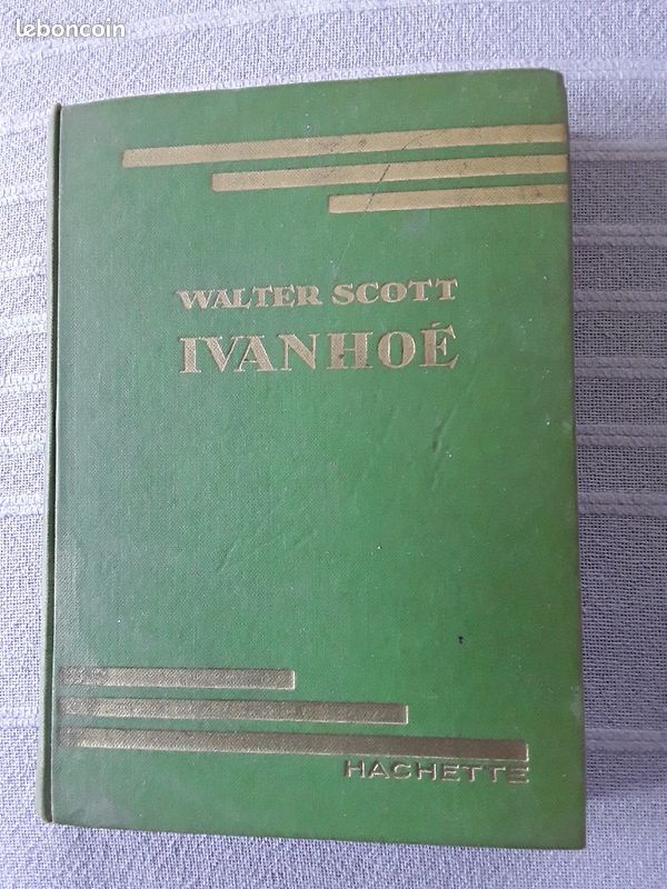 📚 de 1924 , IVANHOE de Walter SCOTT (image 1)