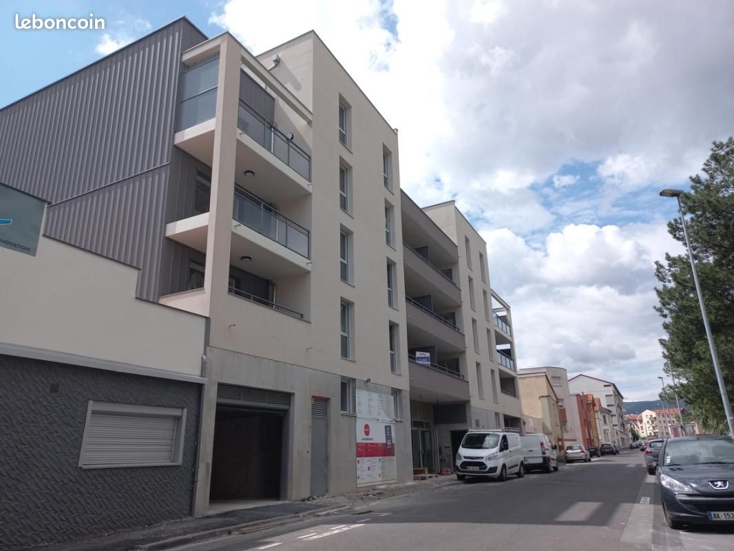 Appartement 2 pièces 39 m² · à Clermont-Ferrand · 39 m² · 555 €/mois