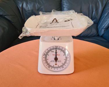 ancienne balance de cuisine Terraillon 5 Kg, vintage années 70, seventies