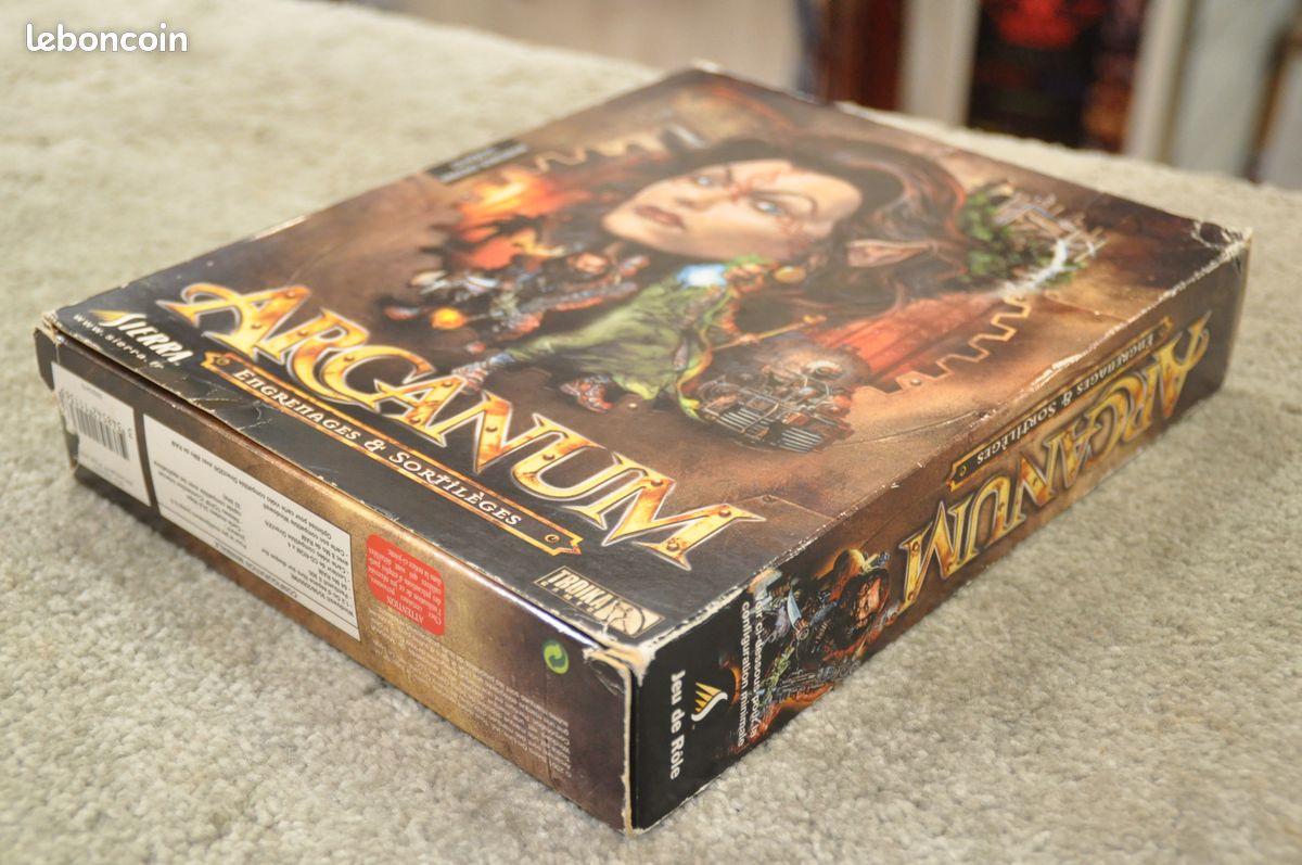 Arcatera – Big Box – Jeu PC – Ubisoft 2000 – RPG Complet TRES BON ETAT