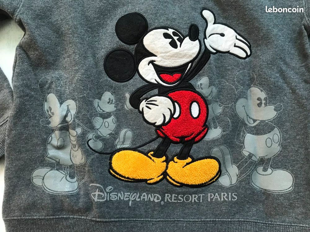Gilet « Mickey » 12 ans en très bon état (image 2)